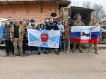 Республика Крым: представители СРЗП отправили очередной гуманитарный груз в зону СВО