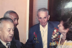 Ветераны поздравляют с 90-летием полковника в отставке Прокопенко Г.С. 2006 г.