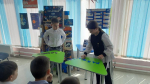 Игра-путешествие «Вперёд, к космическим далям!»