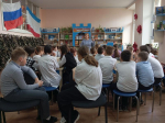 Литературно-исторический час «Не ради славы и наград»