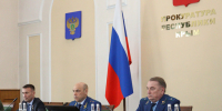 Урок мужества «Прокуроры наших дней –
потомки поколения Победителей» - Крымский юридический институт