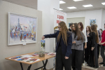 В музее прошла акция «Живая память благодарных поколений»