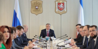 В крымском парламенте состоялось заседание Комиссии Совета законодателей по  вопросам интеграции новых субъектов РФ в правовую систему Российской Федерации - Государственный Совет