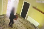 Попал на видеокамеры: в Симферополе пьяный мужчина обворовал мечеть
