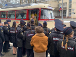 В Симферополе началась акция «Троллейбус Победы»