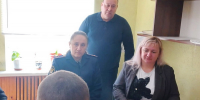 Представители общественных организаций провели занятия с подучетными лицами филиалов УИИ - УФСИН по Республике Крым