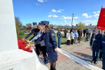 В Симферопольском районе прошли памятные мероприятия с участием личного состава УИИ