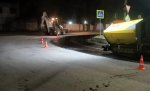 В Симферополе провели ямочный ремонт на трех улицах