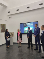 Открытие выставки «Перекрёстки памяти»