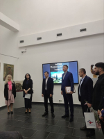 Открытие выставки «Перекрёстки памяти»