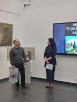 Открытие выставки «Перекрёстки памяти»