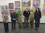 Открытие выставки «Перекрёстки памяти»