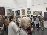 Открытие выставки «Перекрёстки памяти»
