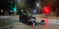 В Евпатории столкнулись Renault и мопед: пострадал 17-летний подросток - Комсомольская правда
