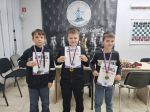 Арсений Хитров и Алексей Колодин — сильнейшие шахматисты Симферополя