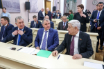 Владимир Константинов принял участие в заседании Президиума Совета законодателей России