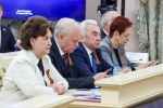 Владимир Константинов принял участие в заседании Президиума Совета законодателей России