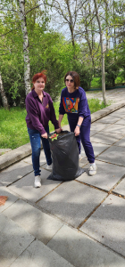 Субботник по благоустройству памятных мест