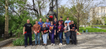 Субботник по благоустройству памятных мест