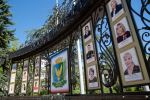 В канун 1 Мая была торжественно открыта обновлённая Доска Почёта Симферопольского района
