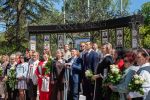 В канун 1 Мая была торжественно открыта обновлённая Доска Почёта Симферопольского района