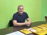 Справедливороссы Крыма поздравляют Рустема Сейтумерова с днем рождения!