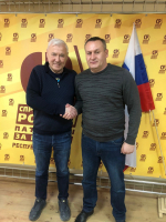 Справедливороссы Крыма поздравляют Рустема Сейтумерова с днем рождения!