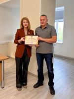 Справедливороссы Крыма поздравляют Рустема Сейтумерова с днем рождения!