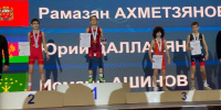 Все победители и призеры первенства России по греко-римской борьбе среди юношей до 16 лет - Крымский спорт