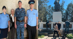 В преддверии Дня Победы судебные приставы поздравили ветерана Великой Отечественной войны и провели уборку на Воинском кладбище Симферополя