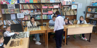 Первый сеанс ко Дню Победы прошел в Сакском районе - Федерация шахмат