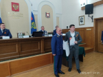 Торжественное собрание в прокуратуре Республики Крым