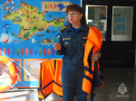О безопасности на водных объектах крымским школьникам