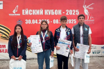 Севастопольские виндсерферы – в числе призером "Ейского кубка-2025"