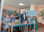 «Время авторов» в гостях библиотеки