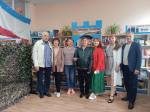 «Время авторов» в гостях библиотеки