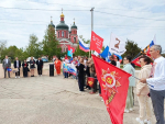 Виктория Заботина: жители Херсонской области хранят память о подвиге советских воинов в годы Великой Отечественной войны