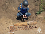 В Крыму уничтожили 24 боеприпаса времен Великой Отечественной войны