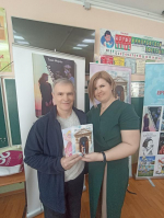 «Время автора»: встреча с настоящими писателями!