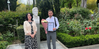 ГБУ РК «Крымскотатарский музей культурно-исторического наследия» поздравляет Кадырова Расима Решатовича - Крымскотатарский музей культурно-исторического наследия