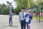 В Симферополе прошли соревнования по легкоатлетическому кроссу среди сотрудников УИС