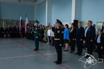 Подшефные классы Росгвардии стали участниками парада кадетов в Крыму