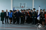 Подшефные классы Росгвардии стали участниками парада кадетов в Крыму