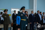 Подшефные классы Росгвардии стали участниками парада кадетов в Крыму