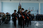Подшефные классы Росгвардии стали участниками парада кадетов в Крыму