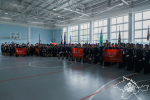 Подшефные классы Росгвардии стали участниками парада кадетов в Крыму