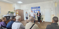 Представители общественных организаций провели занятие с подучетными лицами в филиале УИИ - УФСИН по Республике Крым
