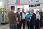 Владимир Константинов инициирует комплексное обновление автостанции в Бахчисарае
