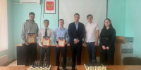 Турнир по шахматам - Крымский юридический институт