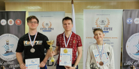 Никита Афанасьев и Марина Каменская одержали первые победы в Кутузовском фонтане - Федерация шахмат